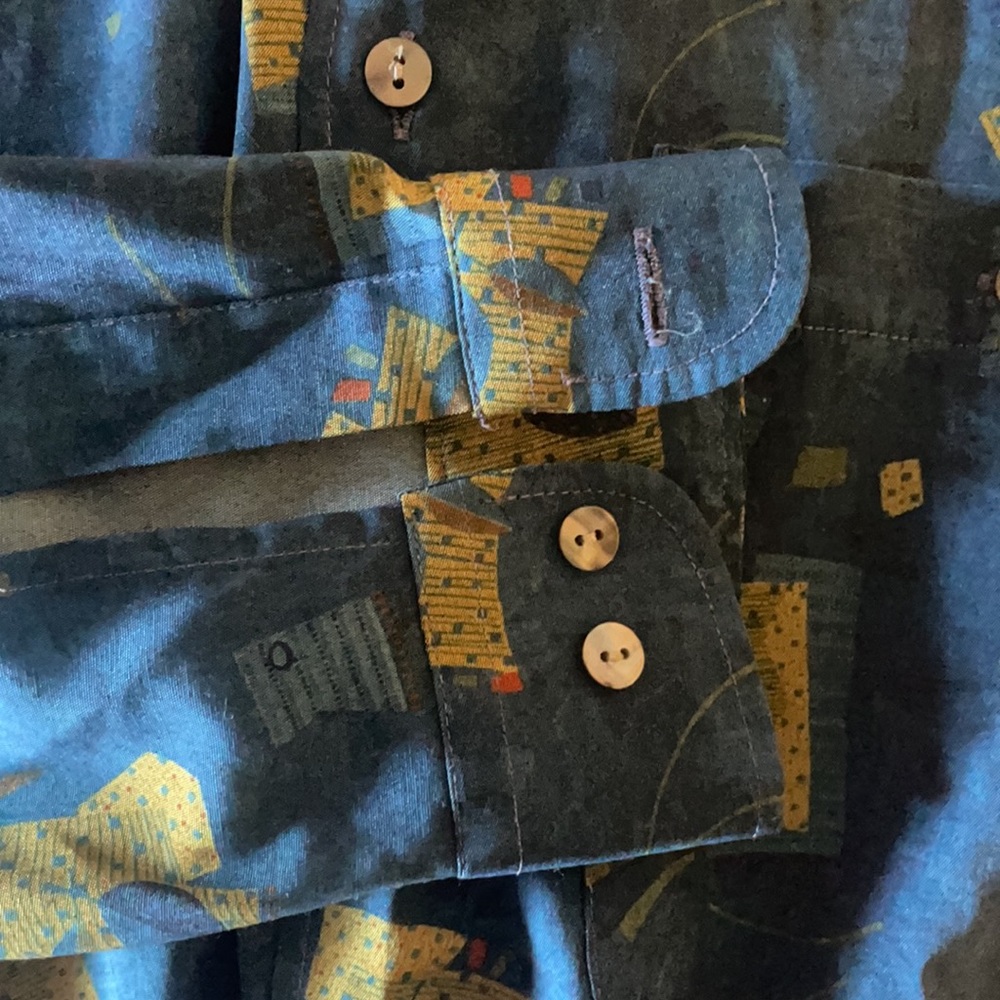 George Roth button shirt, M - Picture 11 of 11